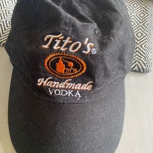 Tito’s ballcap